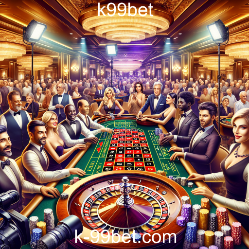 Cassino Ao Vivo no k99bet: A Experiência de Jogo Definitiva