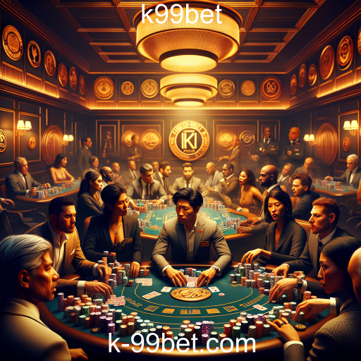 Descubra o Fascinante Mundo do Pôquer no k99bet